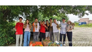 時(shí)光不語(yǔ)，果已成熟，手摘龍眼黃皮，滿(mǎn)心歡喜。