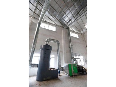 佛山市高明毅鑫鋁業(yè)有限公司—有機(jī)廢氣