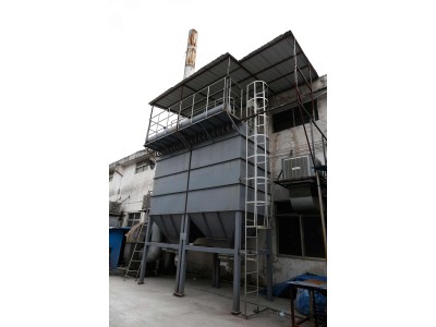 佛山市高明銀源金屬制品有限公司—粉塵治理