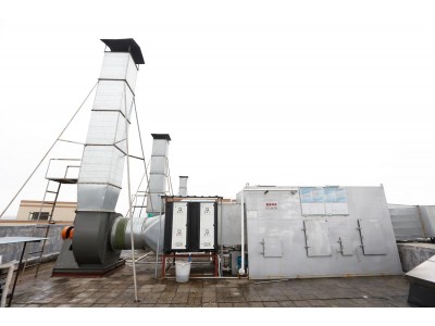 佛山市南海區(qū)大瀝食品集中加工中心有限公司—廚房油煙