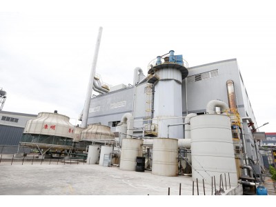 佛山市科順建筑材料有限公司—瀝青煙氣治理