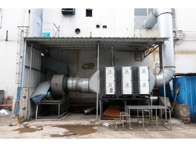 佛山市廣裕升金屬制品有限公司—熔鋁粉塵和脫模煙氣治理