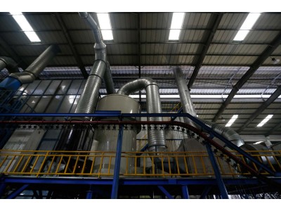 廣東鳳鋁鋁業(yè)有限公司—固化爐有機廢氣（第三套）