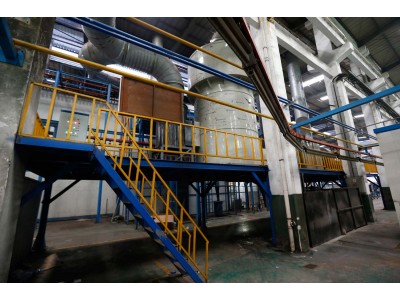 廣東鳳鋁鋁業(yè)有限公司—固化爐有機廢氣（第二套）