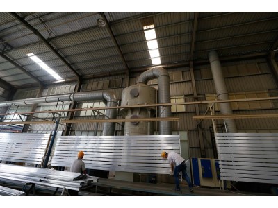 廣東新銀鋁業(yè)有限公司—固化爐有機(jī)廢氣