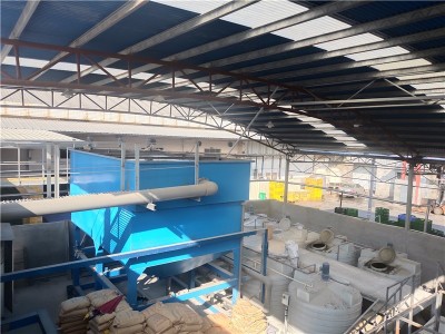 佛山市南海區(qū)大瀝燒鹵肉類制品有限公司——家禽屠宰廢水治理