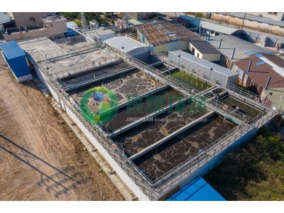 東莞市常平食品公司800m3/d生豬屠宰廢水處理工程