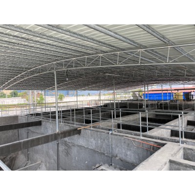 羅定市長勝屠宰有限公司屠宰廢水處理項目' />