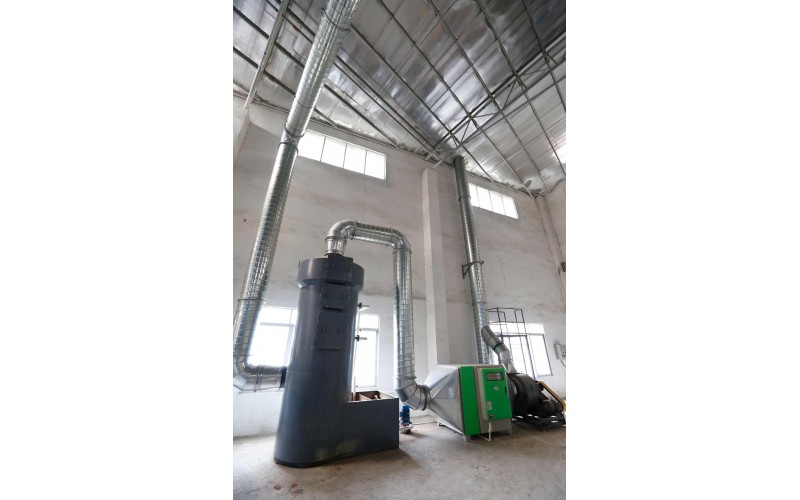 佛山市高明毅鑫鋁業(yè)有限公司—有機(jī)廢氣