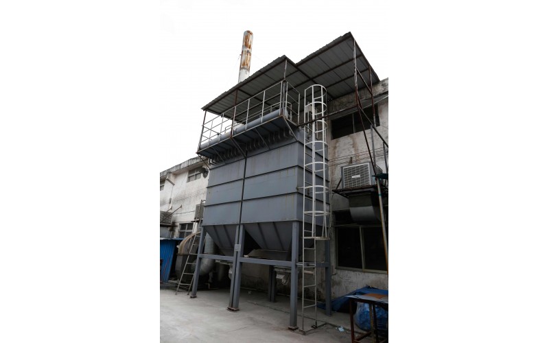 佛山市高明銀源金屬制品有限公司—粉塵治理