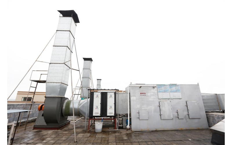 佛山市南海區(qū)大瀝食品集中加工中心有限公司—廚房油煙