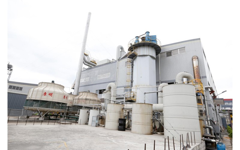 佛山市科順建筑材料有限公司—瀝青煙氣治理