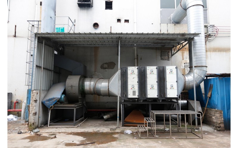 佛山市廣裕升金屬制品有限公司—熔鋁粉塵和脫模煙氣治理