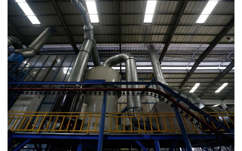 廣東鳳鋁鋁業(yè)有限公司—固化爐有機廢氣（第三套）