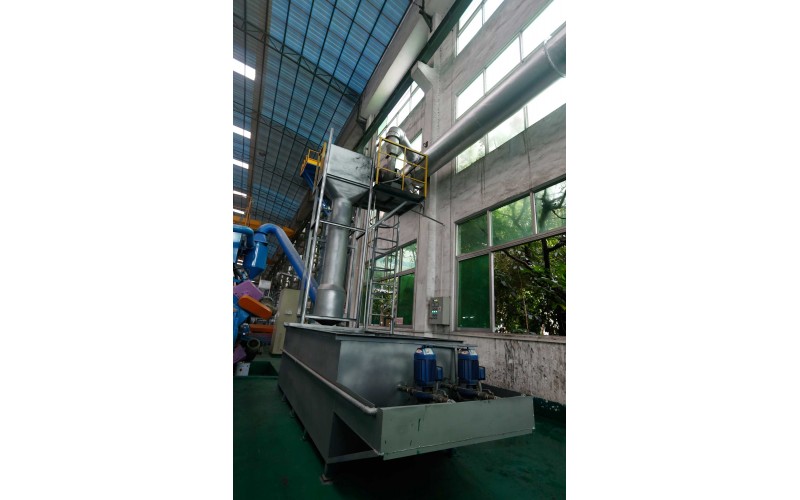 廣東鳳鋁鋁業(yè)有限公司—噴砂線除塵