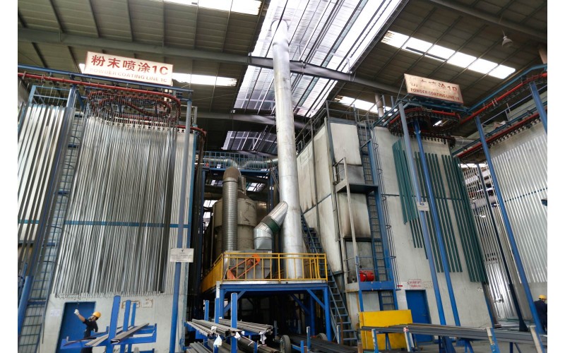 廣東鳳鋁鋁業(yè)有限公司——固化爐有機(jī)廢氣（第一套）