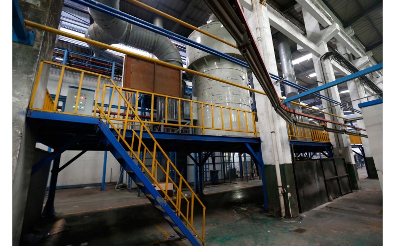 廣東鳳鋁鋁業(yè)有限公司—固化爐有機(jī)廢氣（第二套）