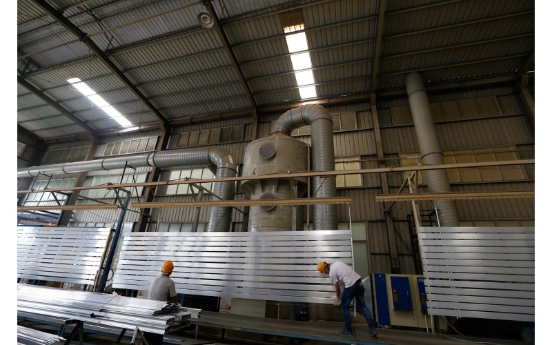 廣東新銀鋁業(yè)有限公司—固化爐有機(jī)廢氣