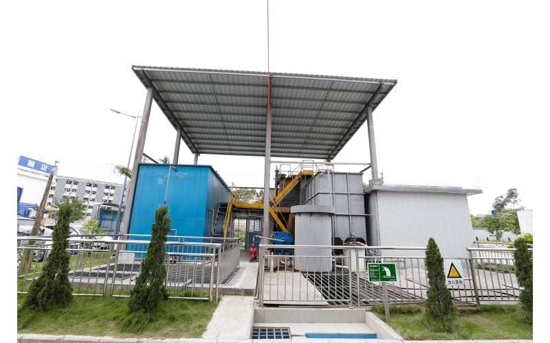 佛山市科順建筑材料有限公司—生活廢水