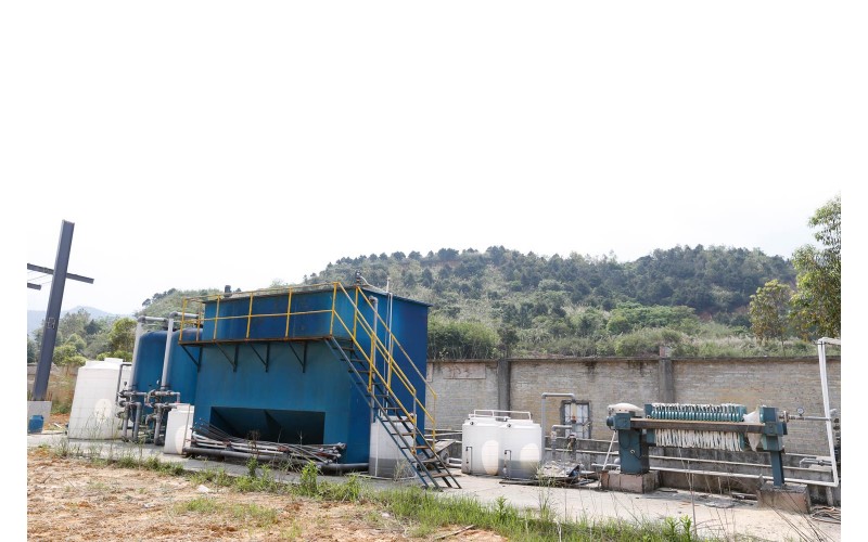 佛山市南越鋼結(jié)構(gòu)制造有限公司—酸洗廢水