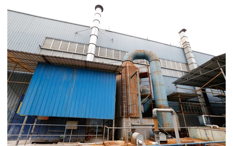 佛山市泰美時代燈具有限公司—酸洗廢水