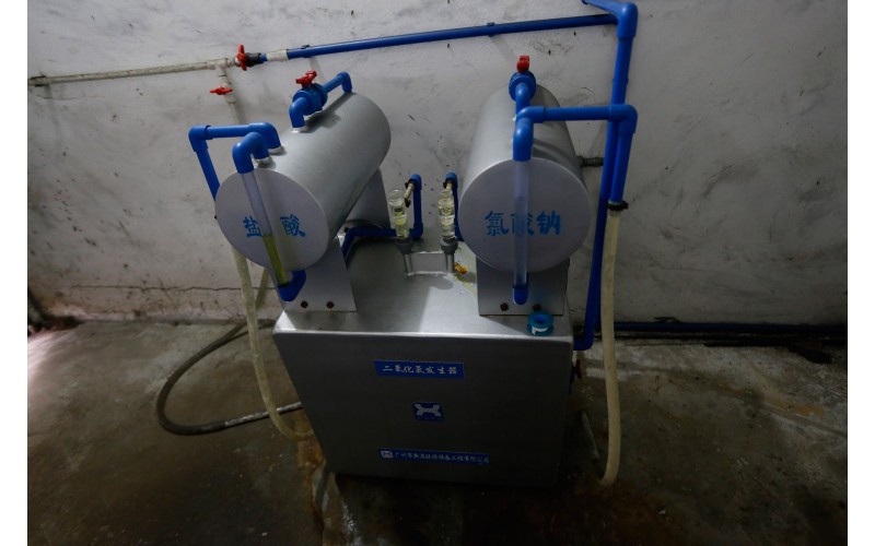 佛山市順德區(qū)杏壇社區(qū)衛(wèi)生服務中心（工業(yè)區(qū)站）—醫(yī)療廢水運營