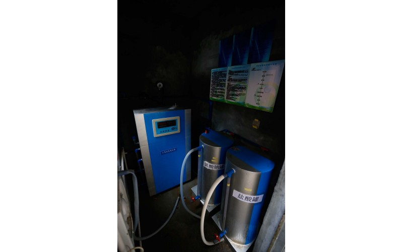 佛山市順德區(qū)杏壇社區(qū)衛(wèi)生服務(wù)中心（逢簡站）—-醫(yī)療廢水運營