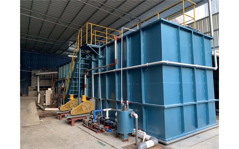 高州市高城食品有限公司——屠宰及食品加工廢水治理