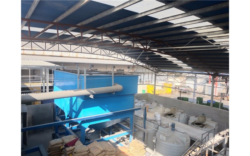 佛山市南海區(qū)大瀝燒鹵肉類制品有限公司——家禽屠宰廢水治理