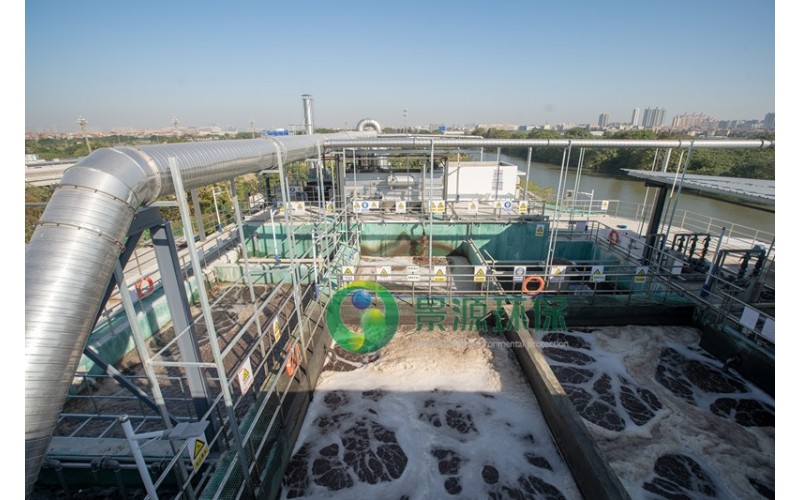 禪城區(qū)生豬定點(diǎn)屠宰及冷鏈配送一體化項(xiàng)目污水處理工程